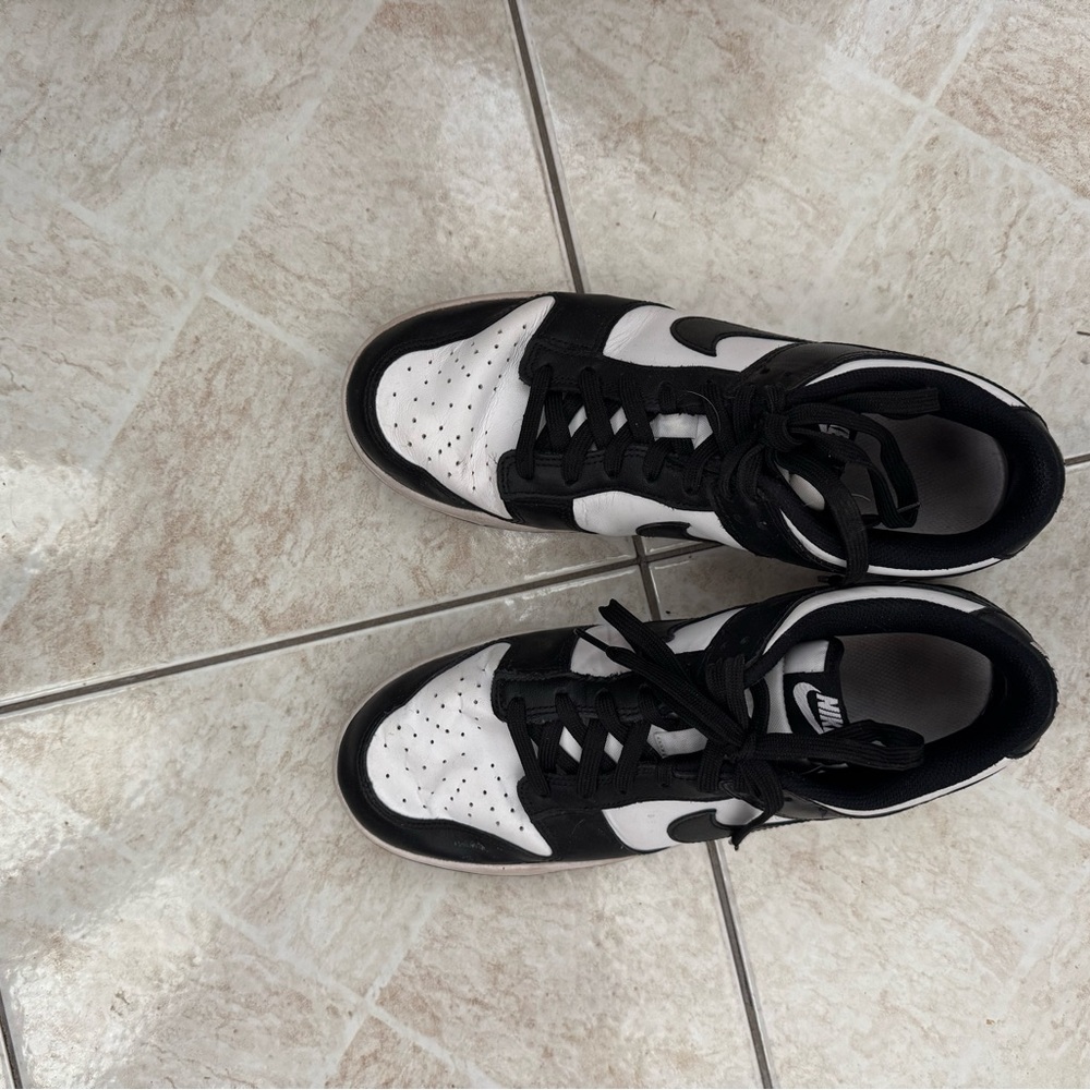 Nike Monochrome Athletic Shoes